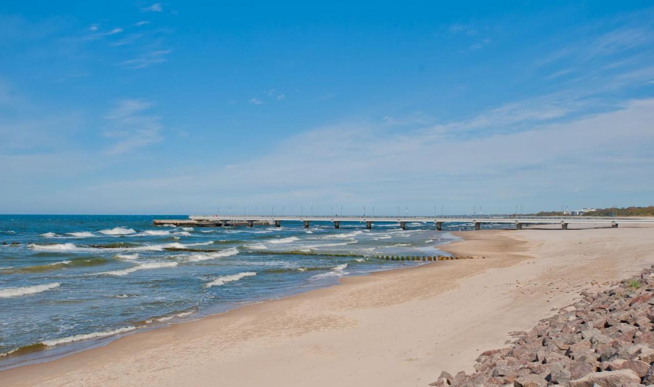 Porty B103 Nadmorskie Tarasy Pool Sauna Parking Kolobrzeg Exterior photo