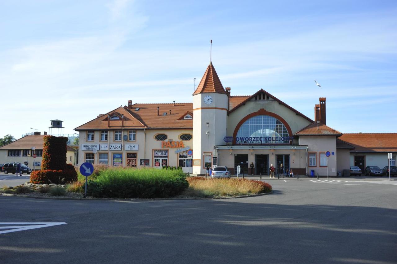 Porty B103 Nadmorskie Tarasy Pool Sauna Parking Kolobrzeg Exterior photo